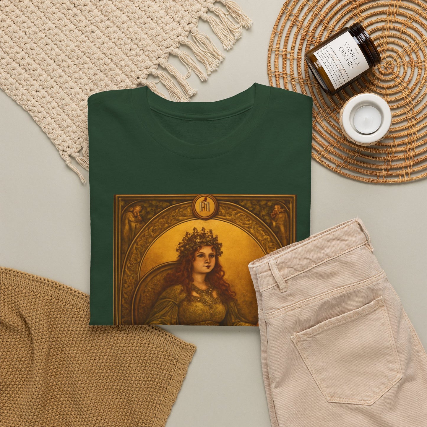 The Empress Tarot Card T-Shirt — Vintage Occult Astrology Graphic Tee