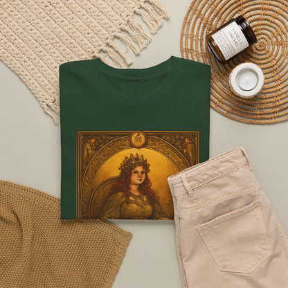 The Empress Tarot Card T-Shirt — Vintage Occult Astrology Graphic Tee
