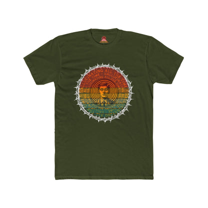 Vintage Buddha Mandala T-Shirt | Retro Rainbow Spiritual Tee
