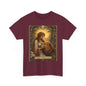 Tarot 'The Strength' T-Shirt — Mystical Lion Woman Card Tee