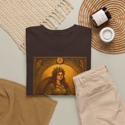 The Empress Tarot Card T-Shirt — Vintage Occult Astrology Graphic Tee