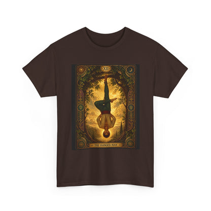 Tarot Hanged Man T-Shirt — Vintage Occult Tarot Card Graphic Tee