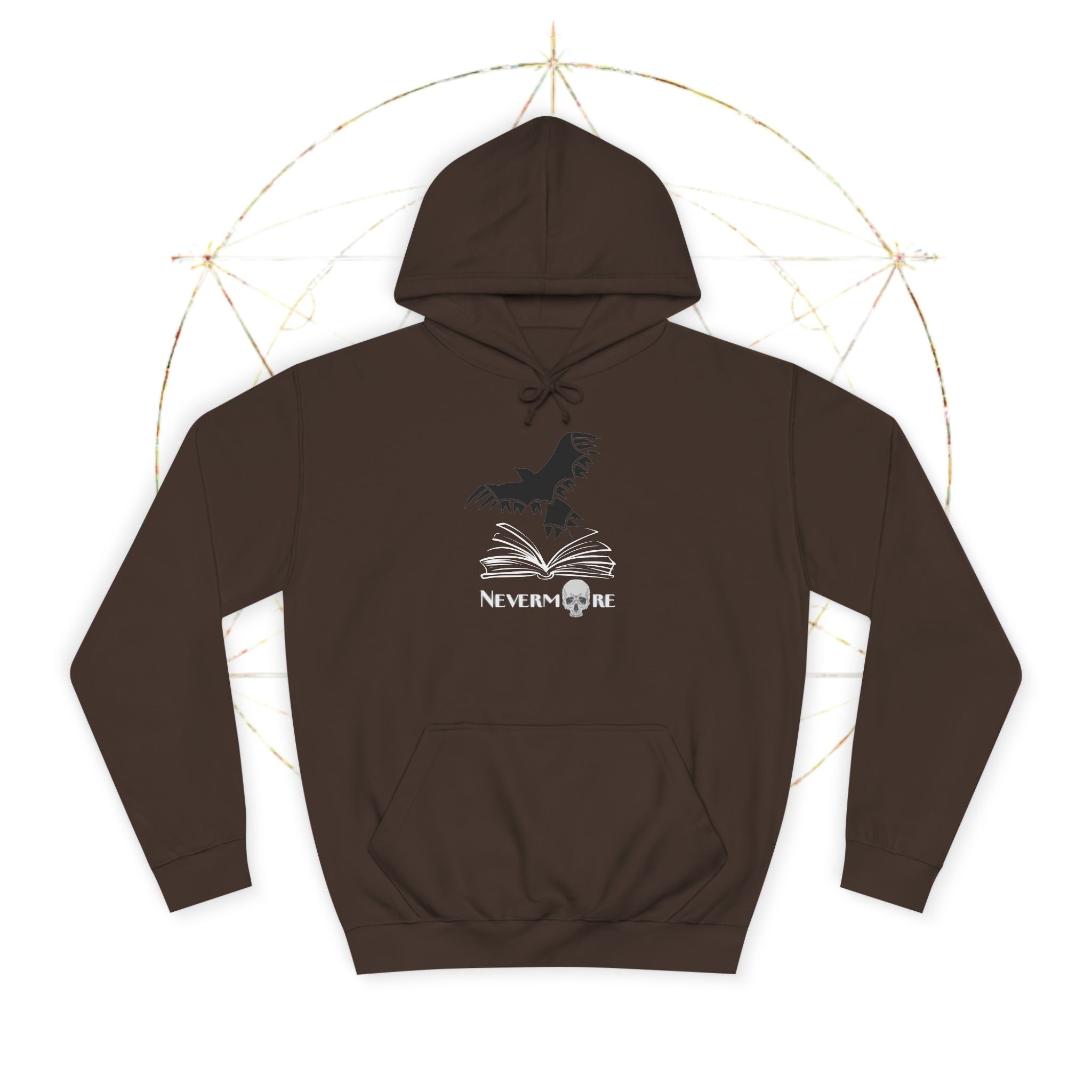 Edgar Allan Poe's The Raven Hoodie
