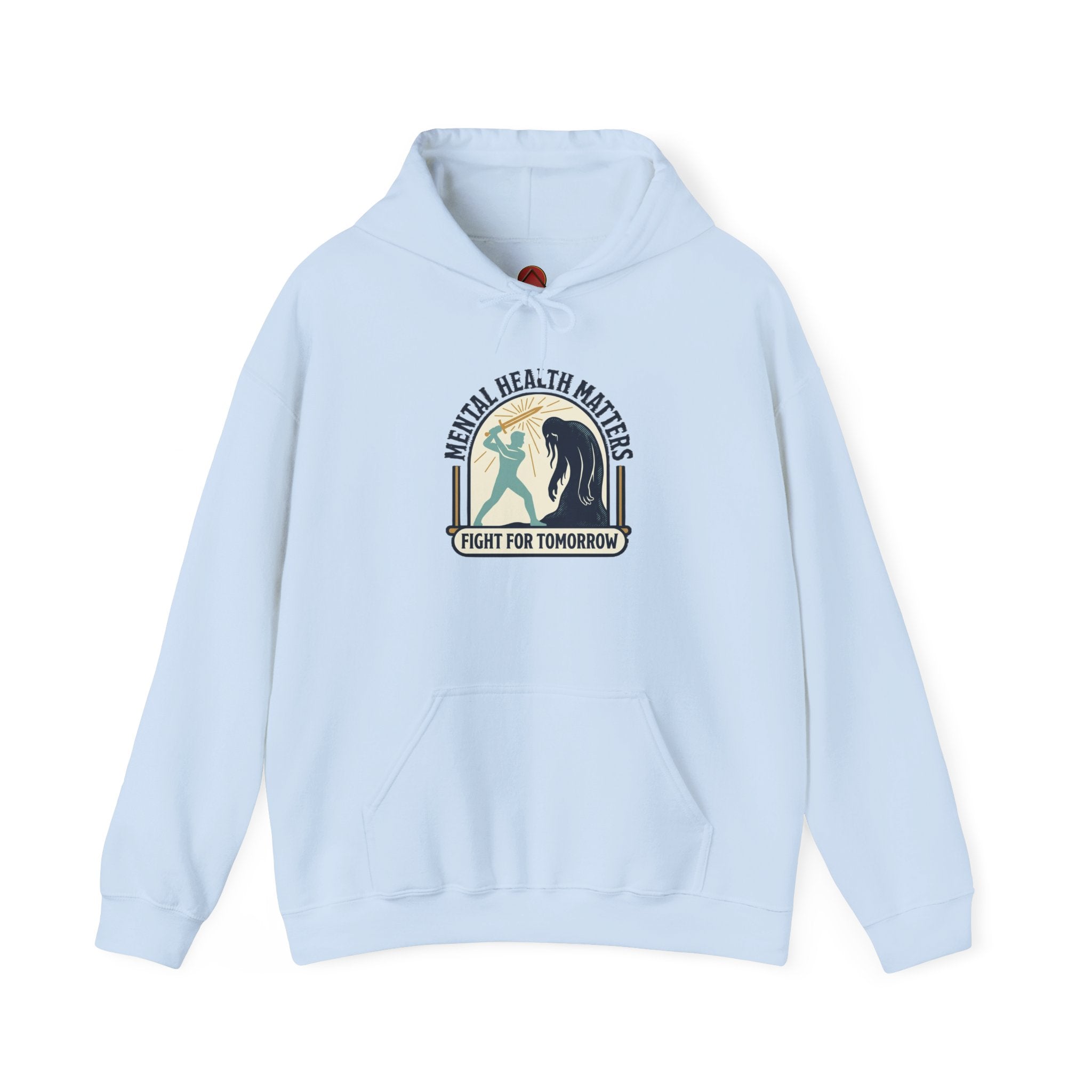 Mental Health Matters Hoodie | Wear Green, Awareness Ribbon, Self-Care