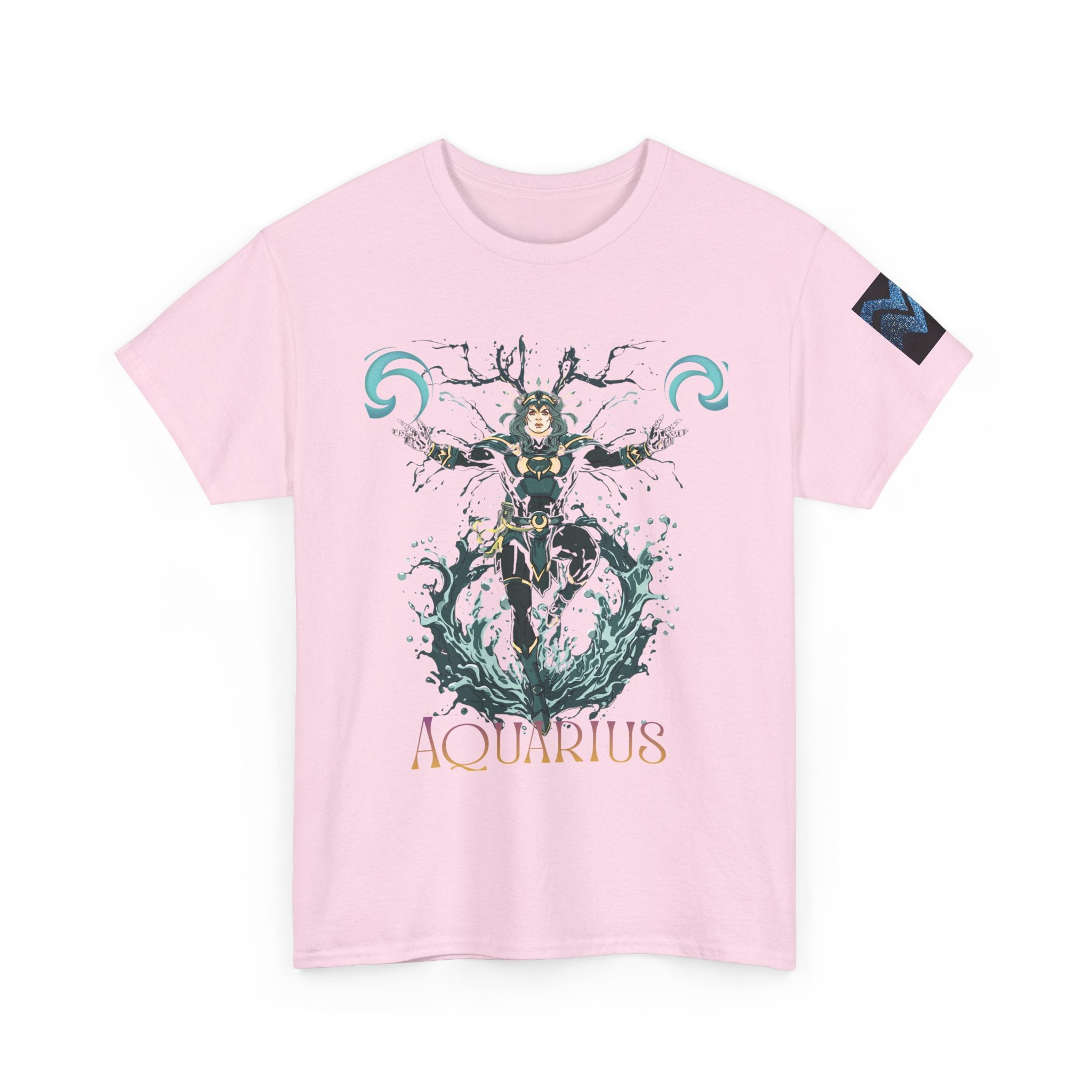 Aquarius Zodiac T‑Shirt — Aquarius Astrology Tee