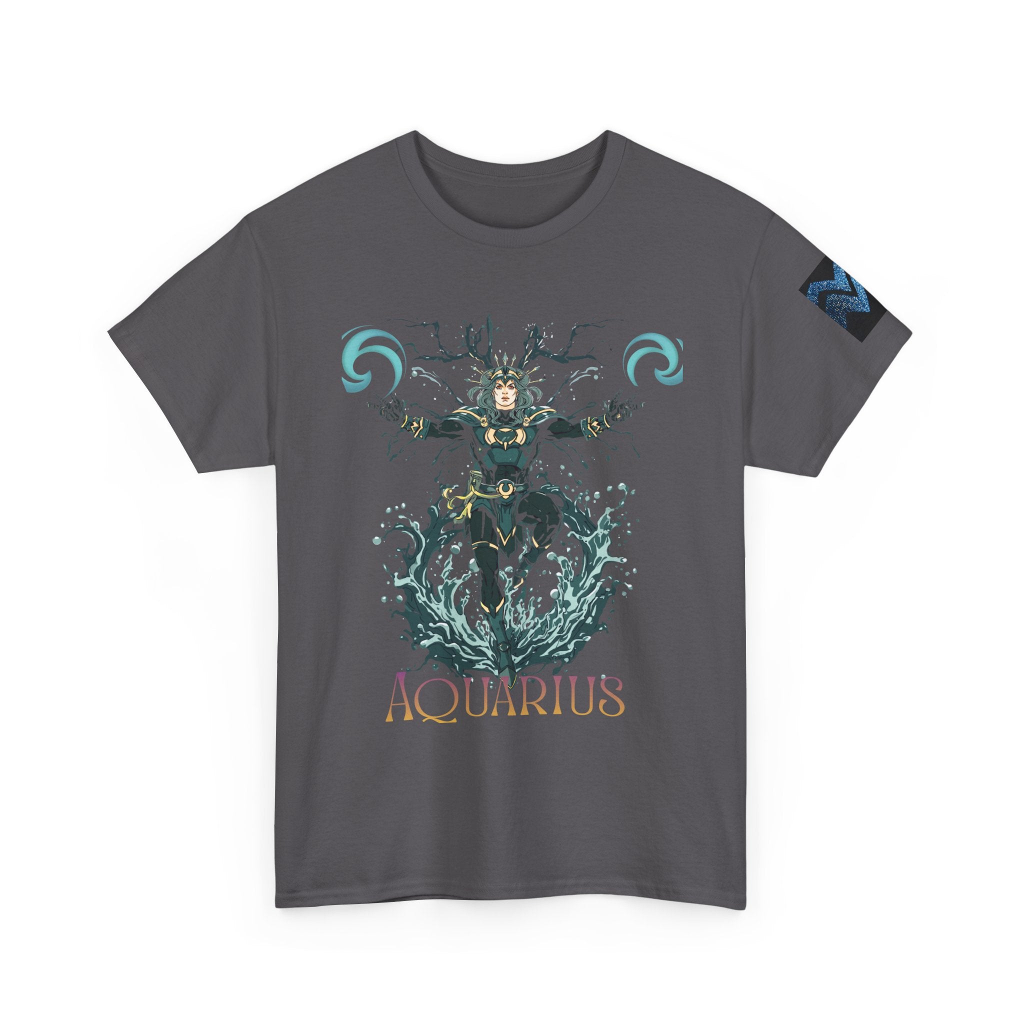 Aquarius Zodiac T‑Shirt — Aquarius Astrology Tee