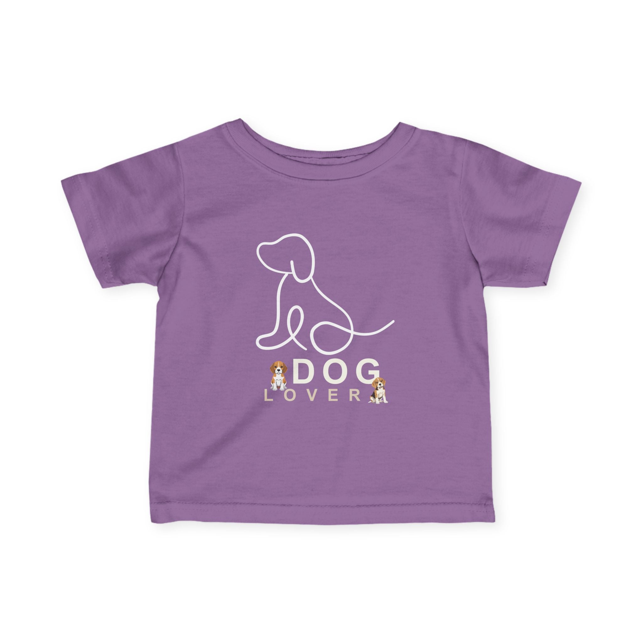 Dog Lover tee Infant