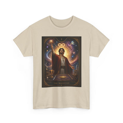Mystic Magician Tarot T-Shirt — The Magus Arcana Illustration Tee