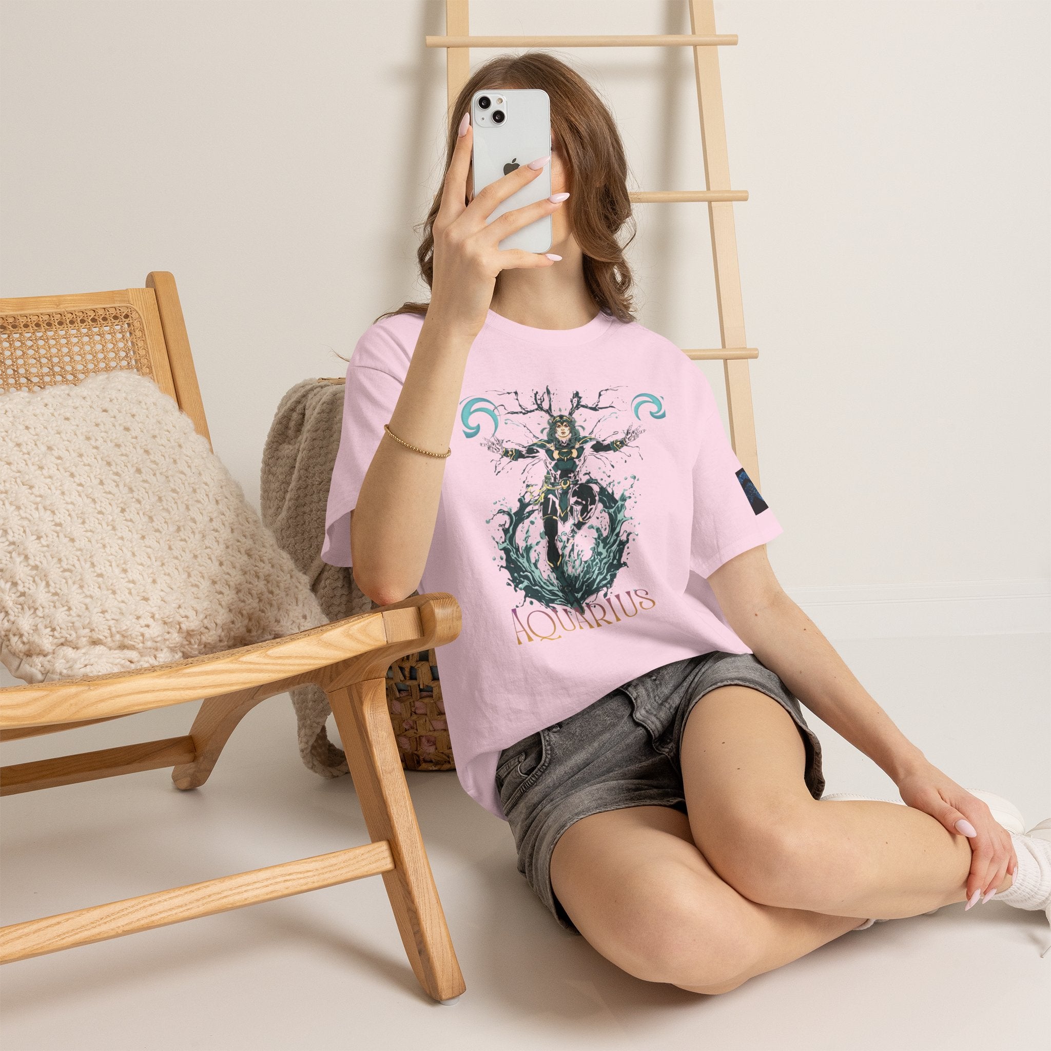 Aquarius Zodiac T‑Shirt — Aquarius Astrology Tee
