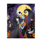 Nightmare Before Christmas Vinyl Decal — Jack & Sally Kiss-Cut Sticker