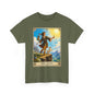 The Fool Tarot Card T‑Shirt — Vintage Major Arcana Graphic Tee