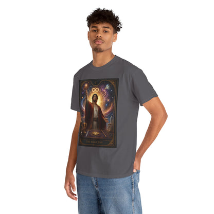 Mystic Magician Tarot T-Shirt — The Magus Arcana Illustration Tee