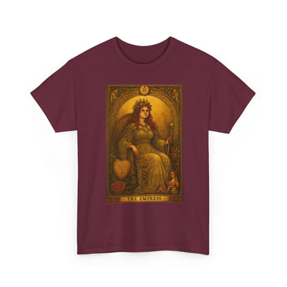 The Empress Tarot Card T-Shirt — Vintage Occult Astrology Graphic Tee