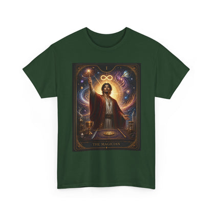 Mystic Magician Tarot T-Shirt — The Magus Arcana Illustration Tee