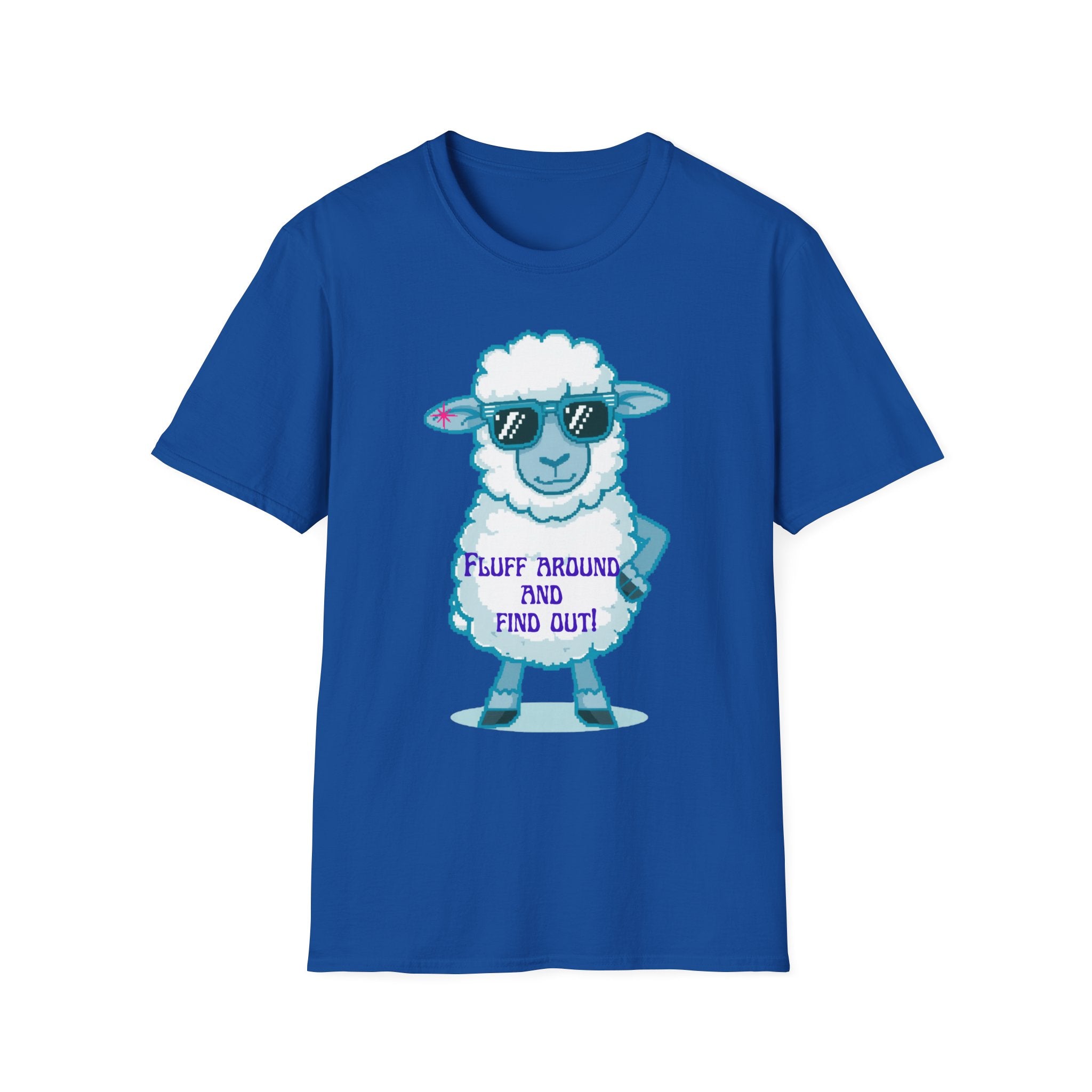 Sassy Sheep T-Shirt — Fluff Around and Find Out Graphic Tee