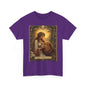 Tarot 'The Strength' T-Shirt — Mystical Lion Woman Card Tee