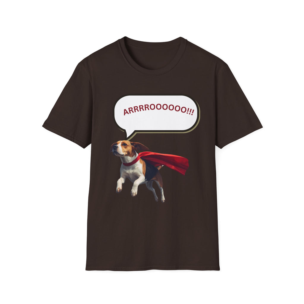 Beagle the Superdog 'ARRRROOOOO!!!' T‑Shirt