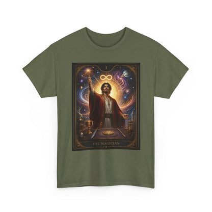 Mystic Magician Tarot T-Shirt — The Magus Arcana Illustration Tee
