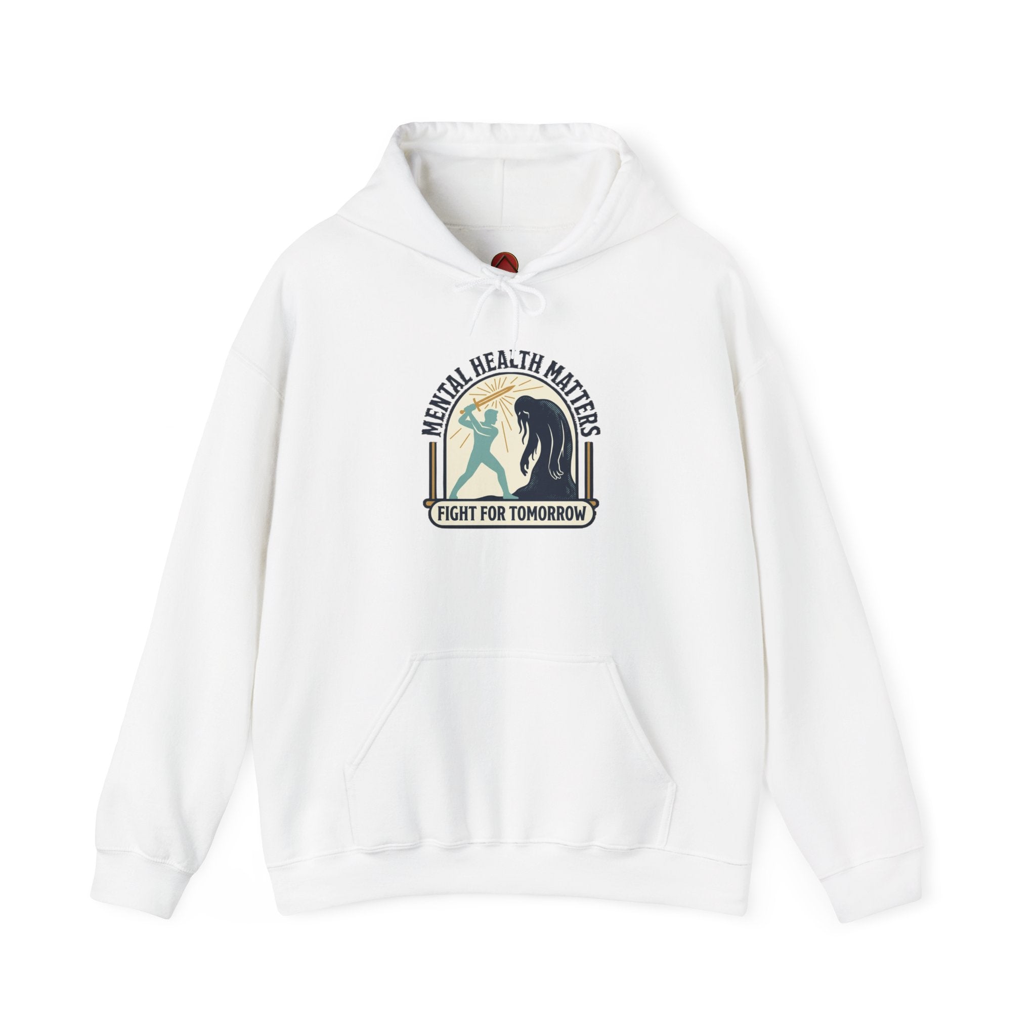 Mental Health Matters Hoodie | Wear Green, Awareness Ribbon, Self-Care