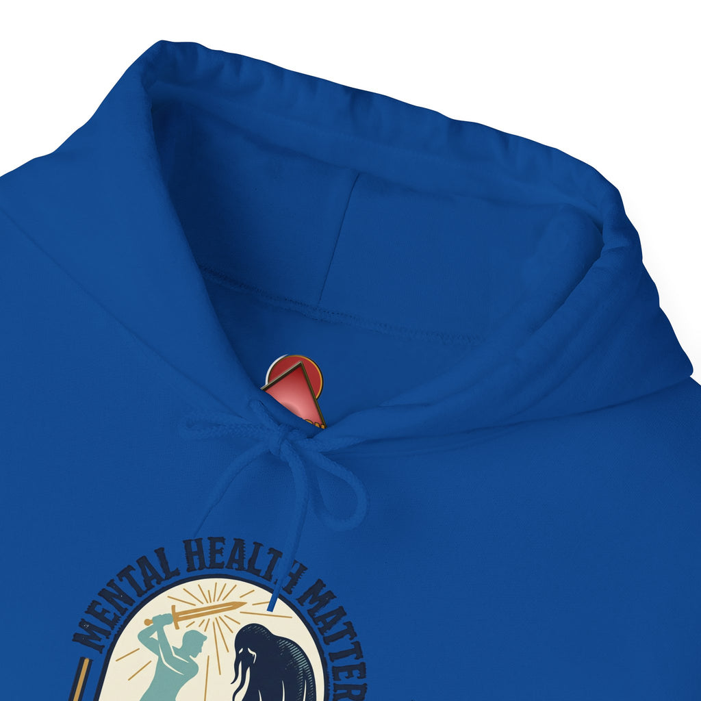 Mental Health Matters Hoodie | Wear Green, Awareness Ribbon, Self-Care