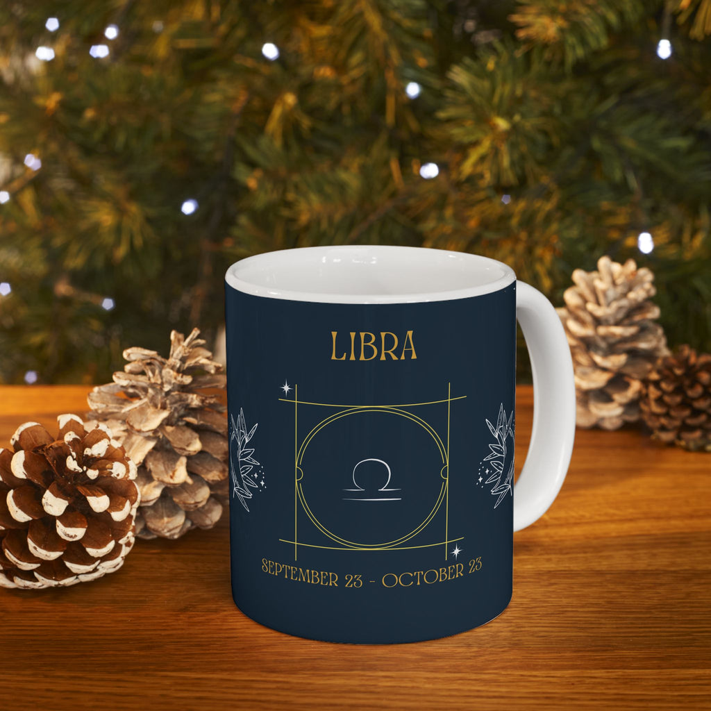 Libra Zodiac Mug – Libra Zodiac Astrology Coffee Cup