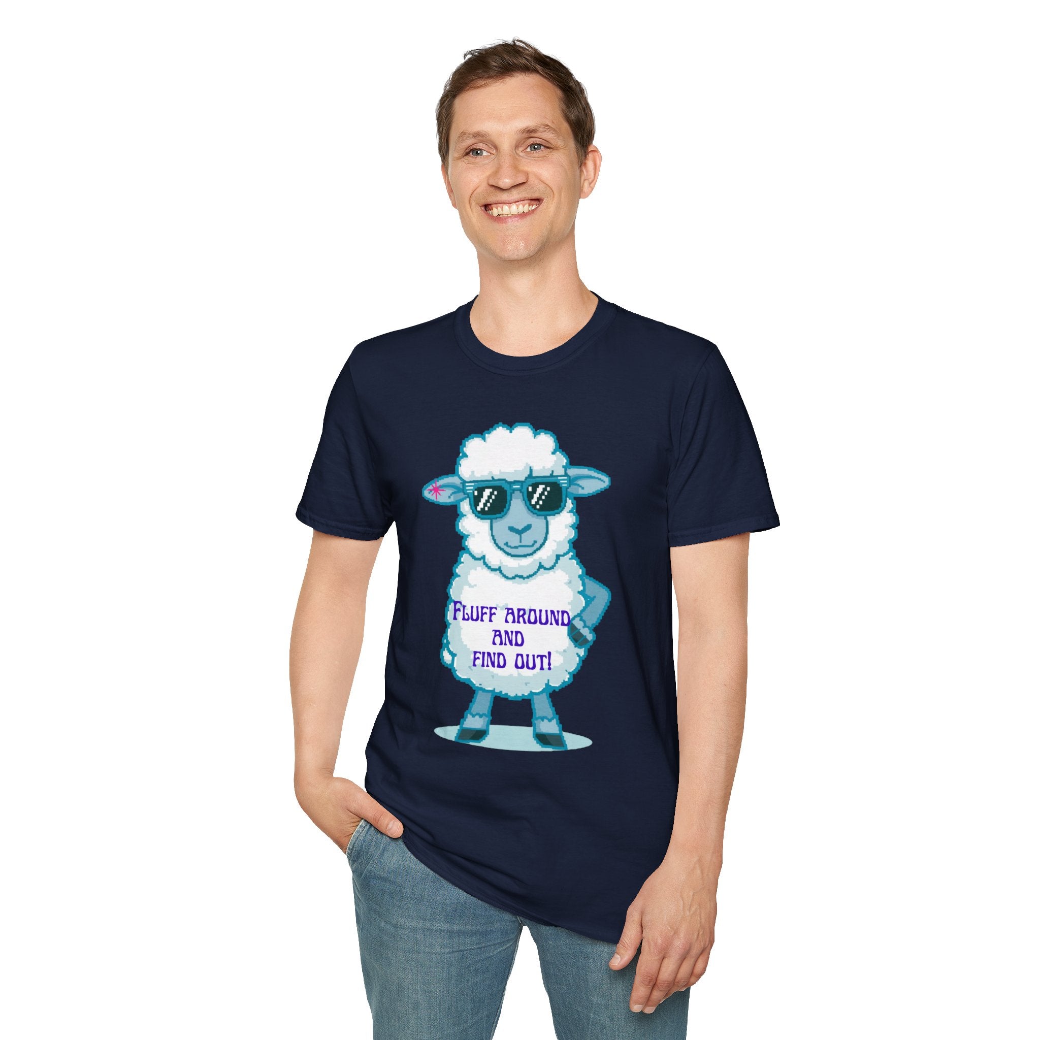Sassy Sheep T-Shirt — Fluff Around and Find Out Graphic Tee