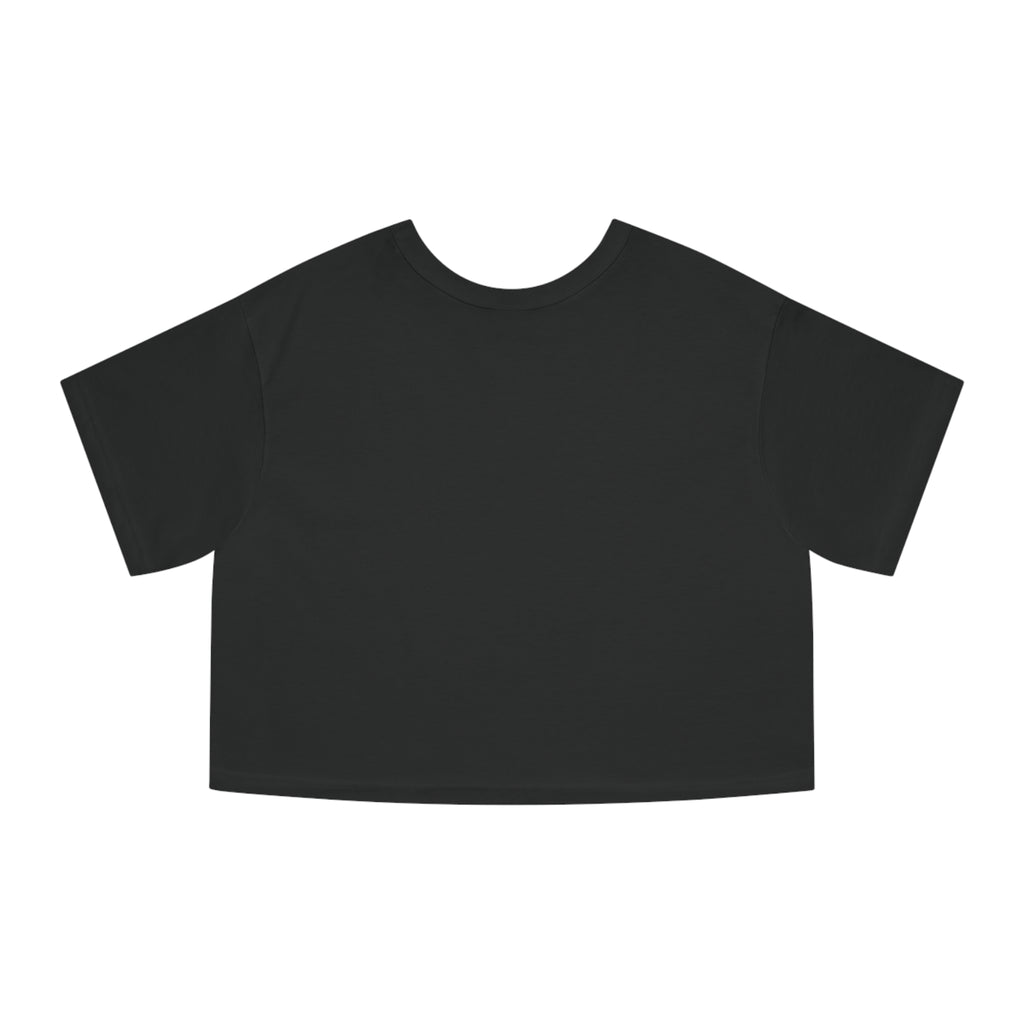 Bear Mid Riff Cropped T-Shirt | Bear Music Graphic