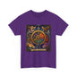 Wheel of Fortune Tarot T-Shirt — Mystical Astrology Card Tee