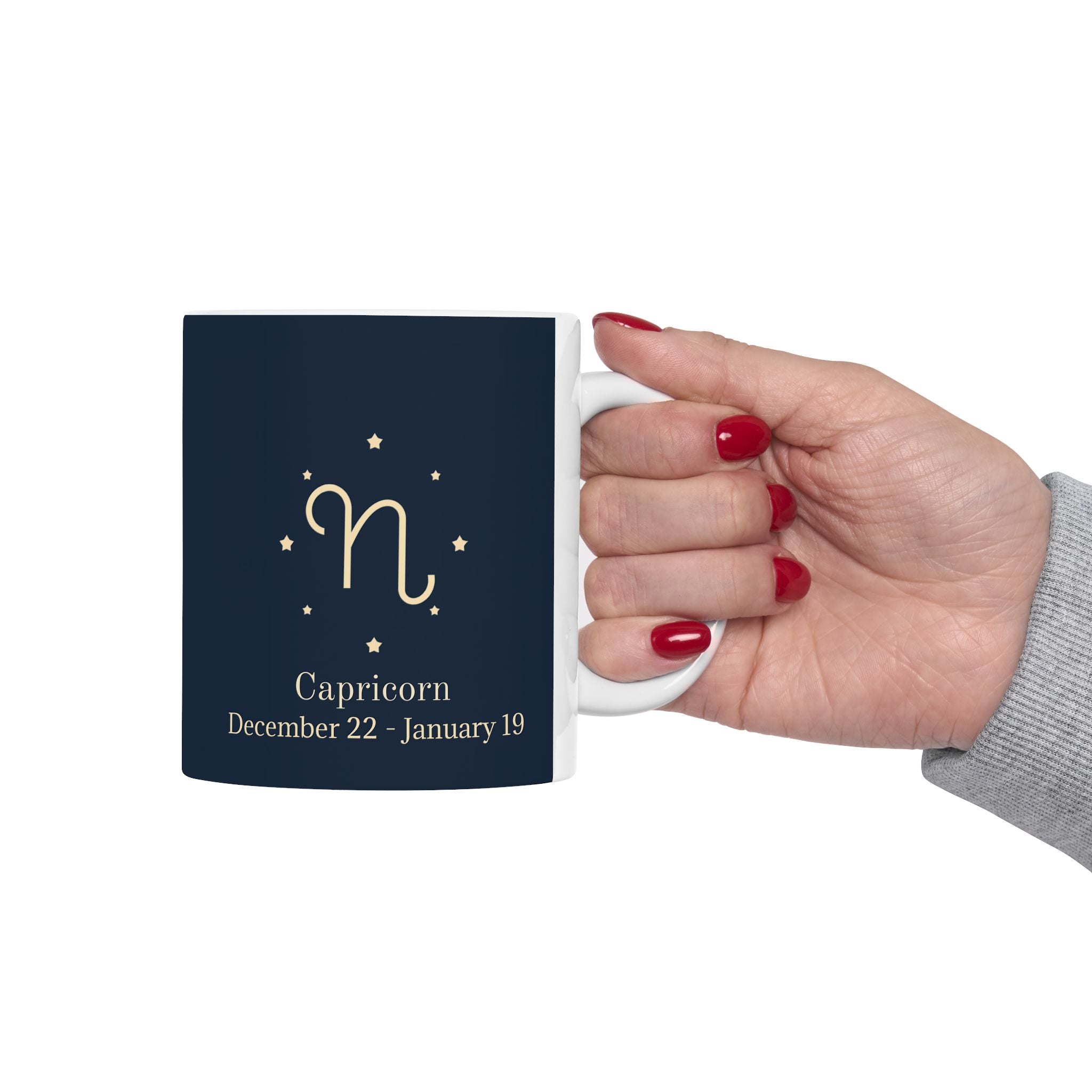 Capricorn Zodiac Ceramic Mug — Capricorn Zodiac Coffee Cup (11oz, 15oz)