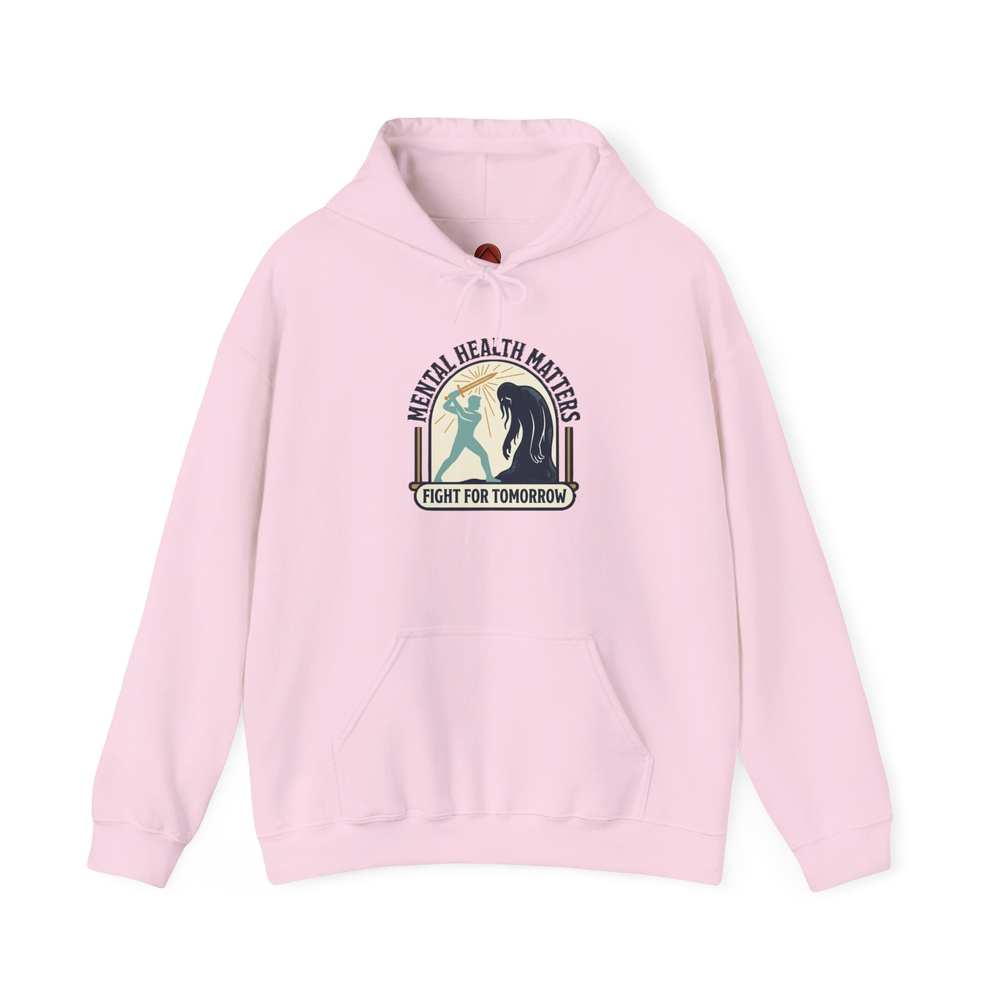Mental Health Matters Hoodie | Wear Green, Awareness Ribbon, Self-Care