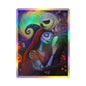 Kiss-Cut Vinyl Decal — Gothic Romantic Jack & Sally Nightmare Design