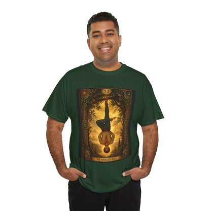 Tarot Hanged Man T-Shirt — Vintage Occult Tarot Card Graphic Tee