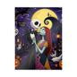 Nightmare Before Christmas Vinyl Decal — Jack & Sally Kiss-Cut Sticker