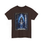 The High Priestess Tarot T-Shirt — Mystical Moon Spiritual Tee