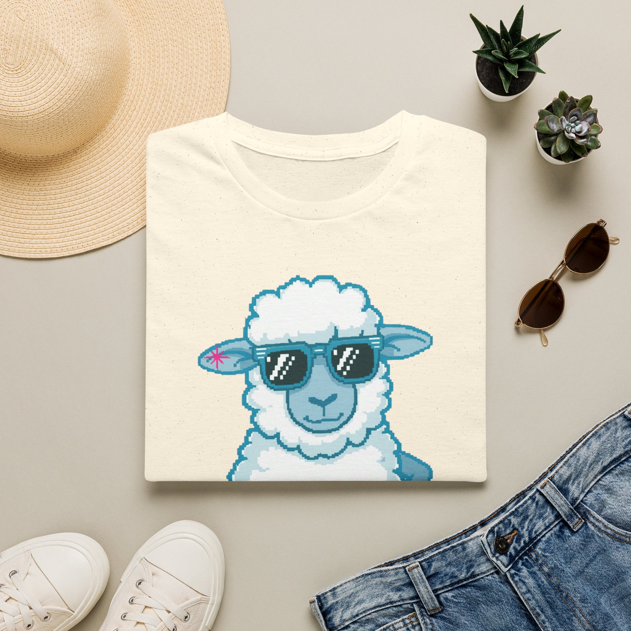 Sassy Sheep T-Shirt — Fluff Around and Find Out Graphic Tee