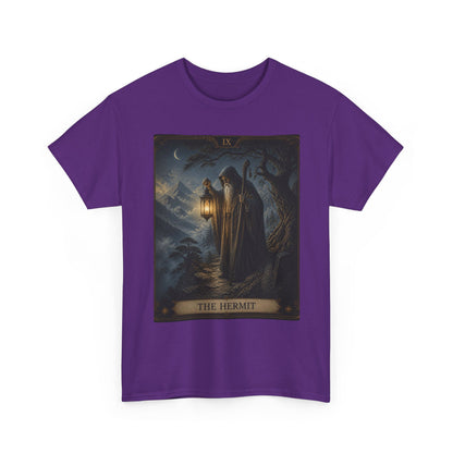 Tarot 'The Hermit' T-Shirt – Mystic Lantern Card Tee