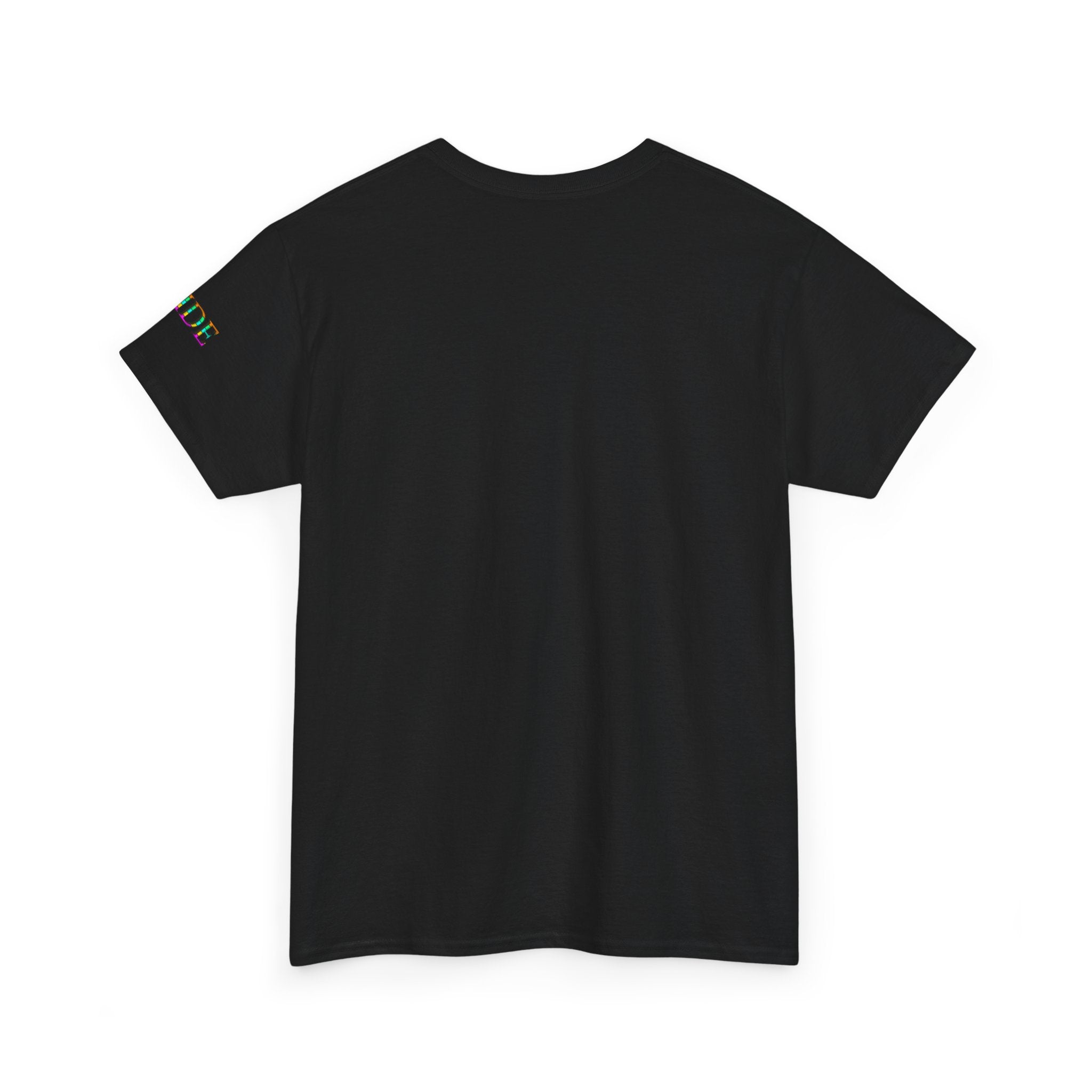 Pride Rainbow Text Tee | LGBTQ+ Pride Shirt