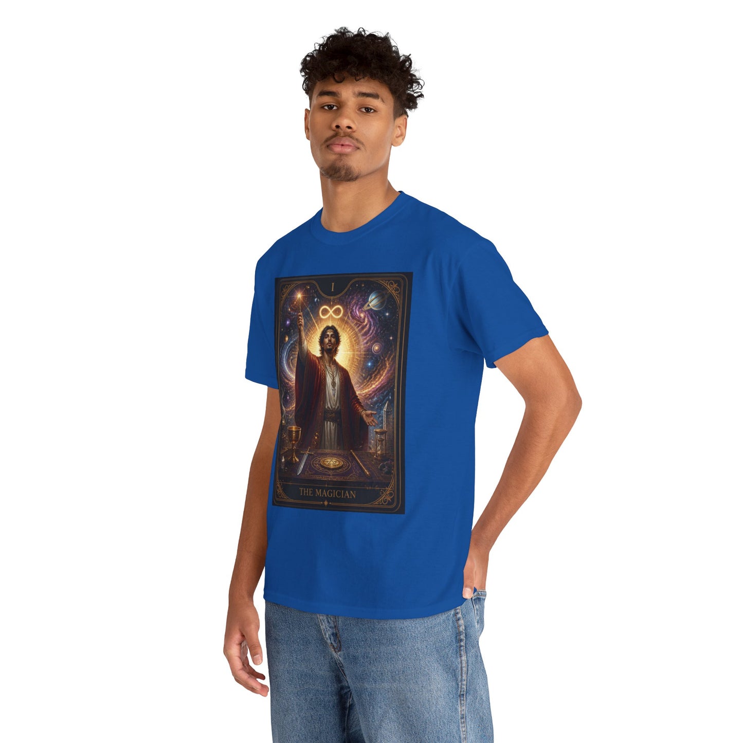 Mystic Magician Tarot T-Shirt — The Magus Arcana Illustration Tee