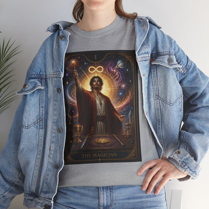 Mystic Magician Tarot T-Shirt — The Magus Arcana Illustration Tee