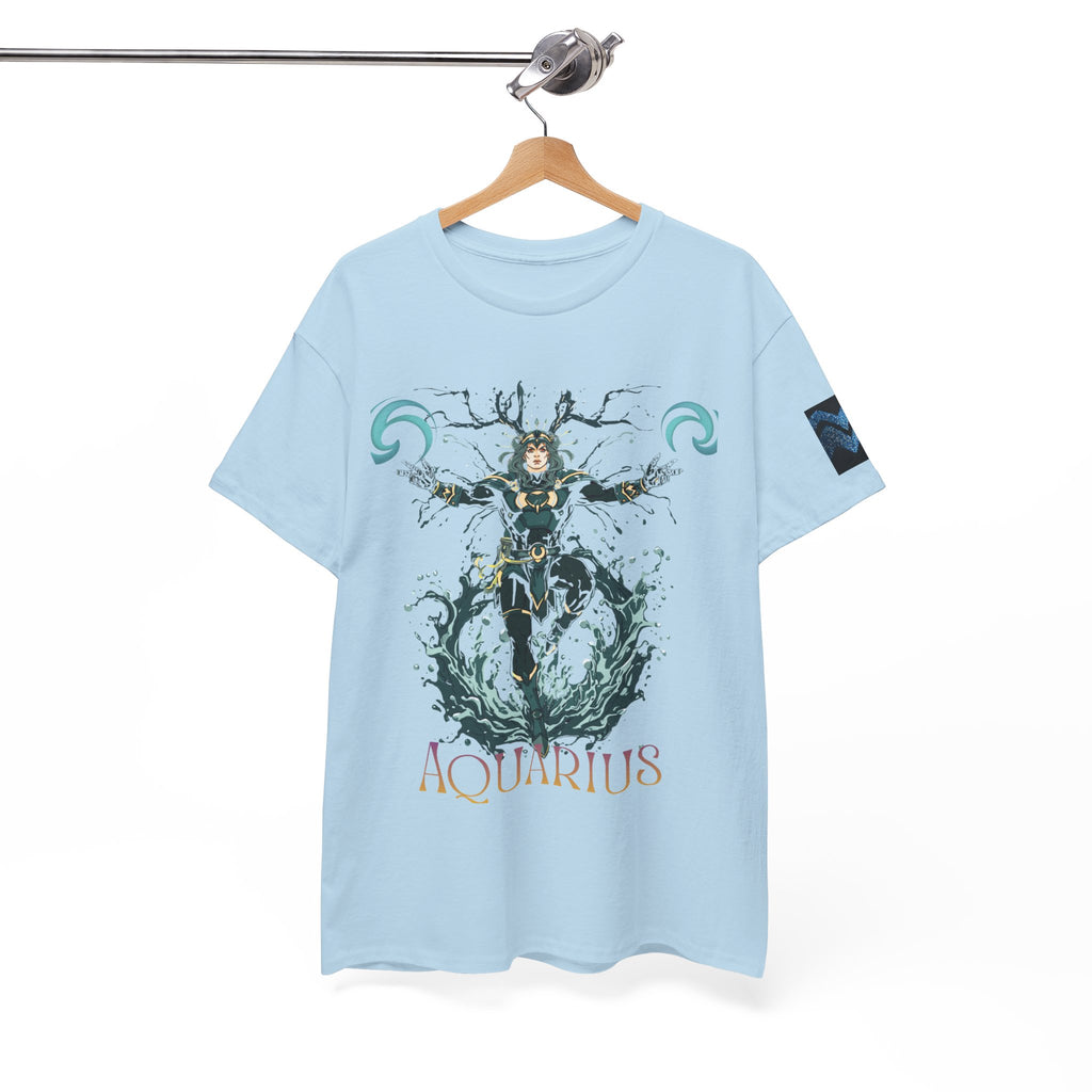 Aquarius Zodiac T‑Shirt — Aquarius Astrology Tee