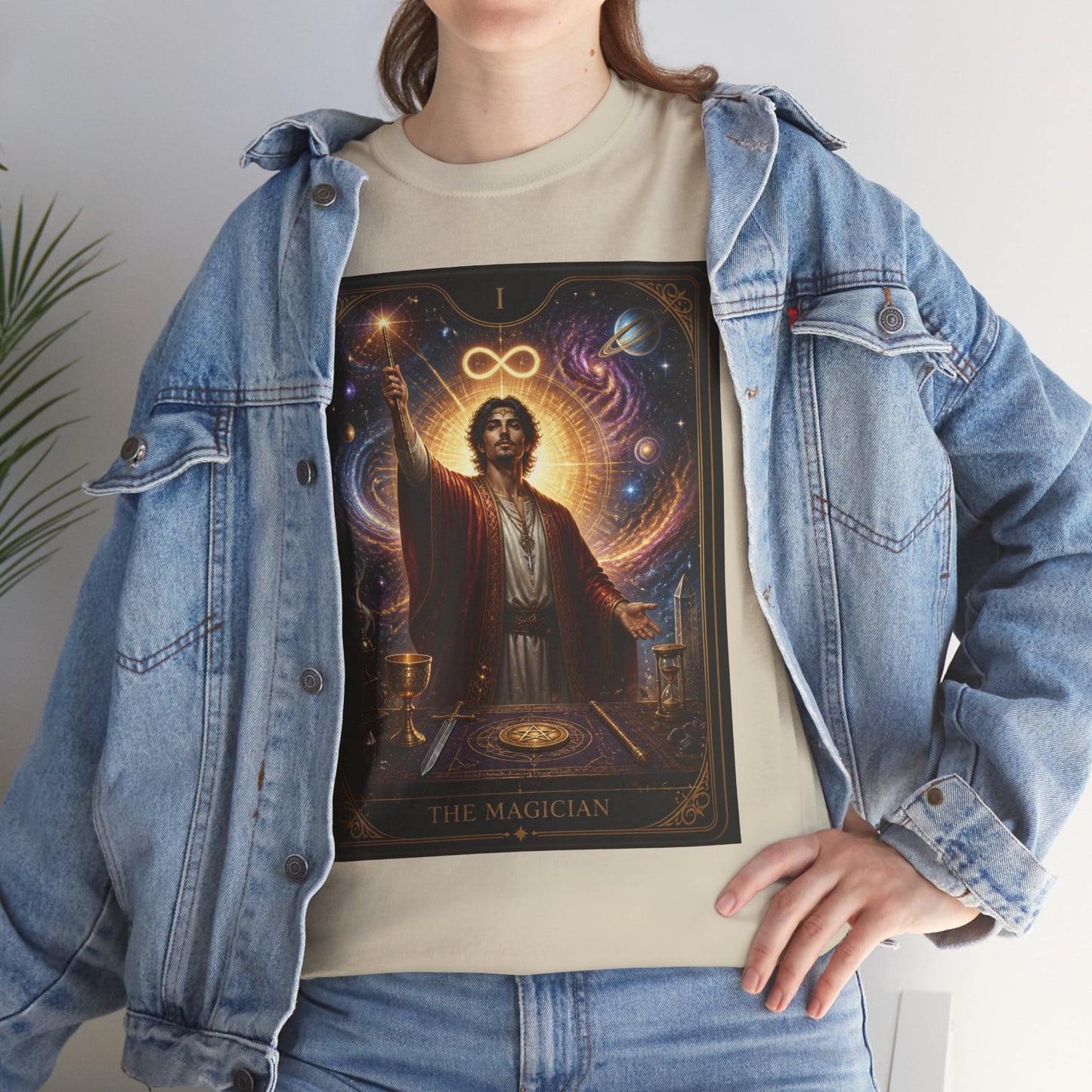 Mystic Magician Tarot T-Shirt — The Magus Arcana Illustration Tee