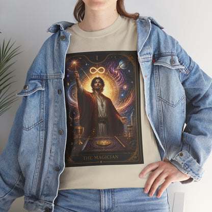 Mystic Magician Tarot T-Shirt — The Magus Arcana Illustration Tee