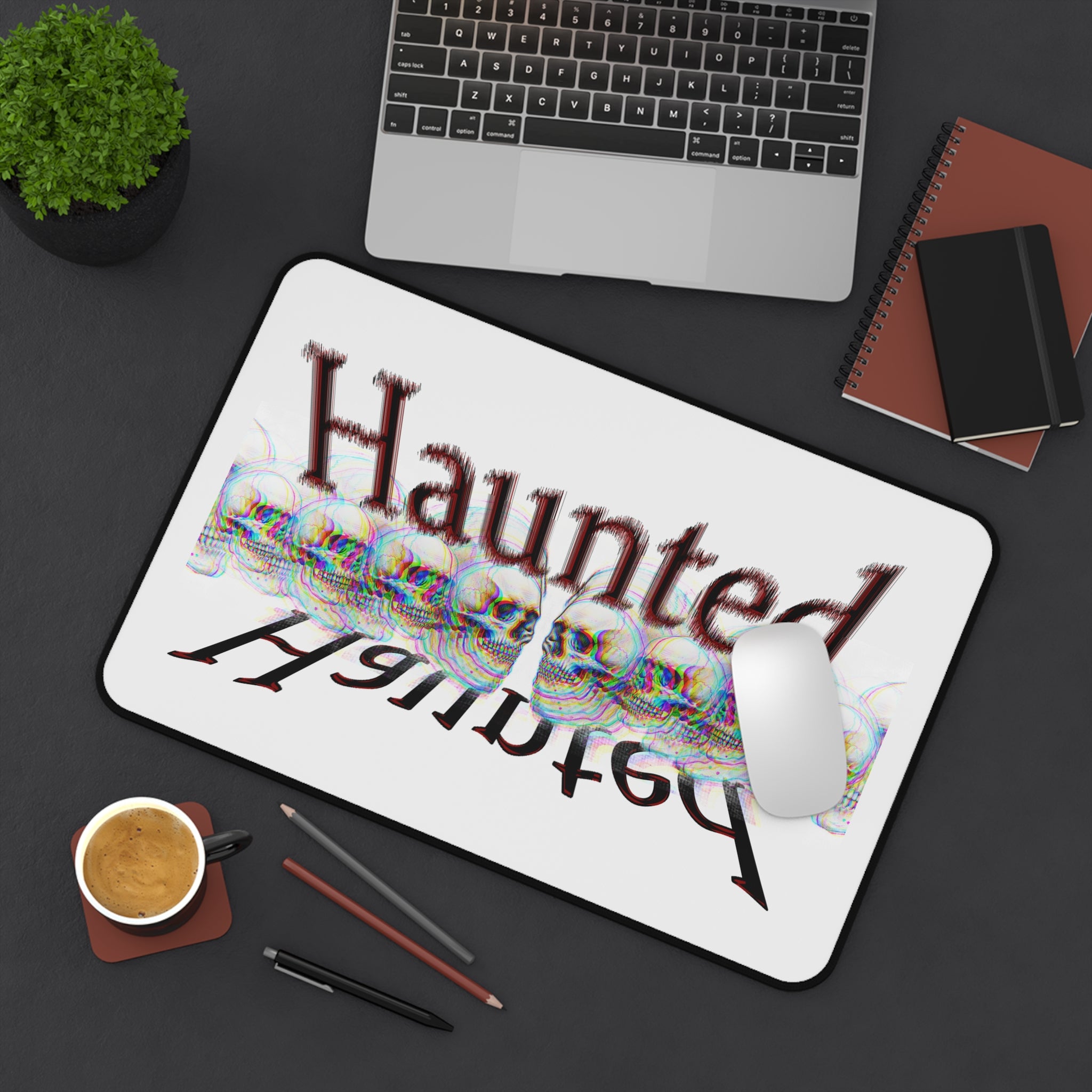 Spooky Skull Game mat | Gothic Aesthetic
