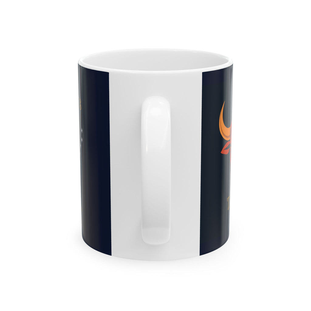 Astrology Taurus Ceramic Mug – Zodiac Bull Horoscope Coffee Cup (11oz, 15oz)