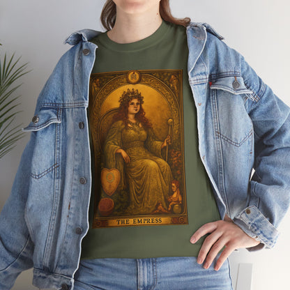 The Empress Tarot Card T-Shirt — Vintage Occult Astrology Graphic Tee