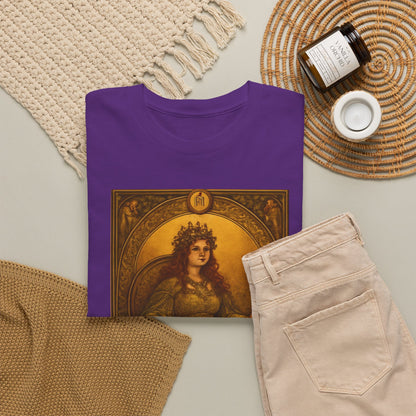 The Empress Tarot Card T-Shirt — Vintage Occult Astrology Graphic Tee