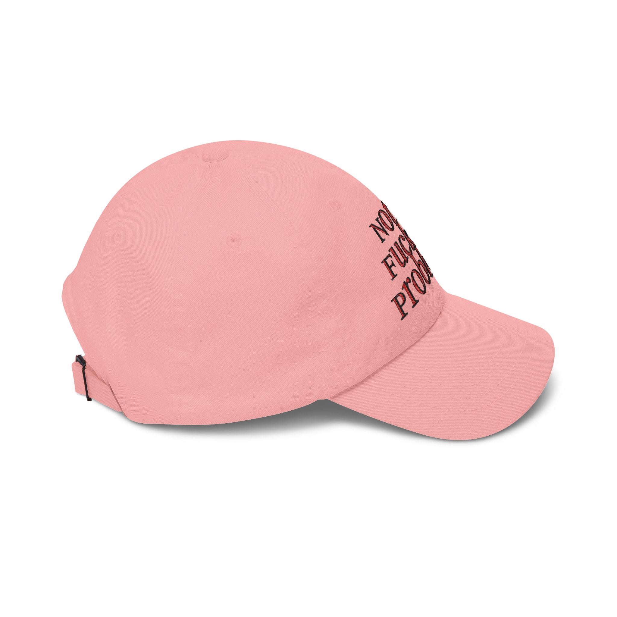 Not My Fucking Problem Dad Cap | Embroidered Statement Hat