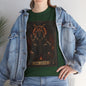 The Devil Tarot T‑Shirt — Occult Gothic Tarot Card Tee
