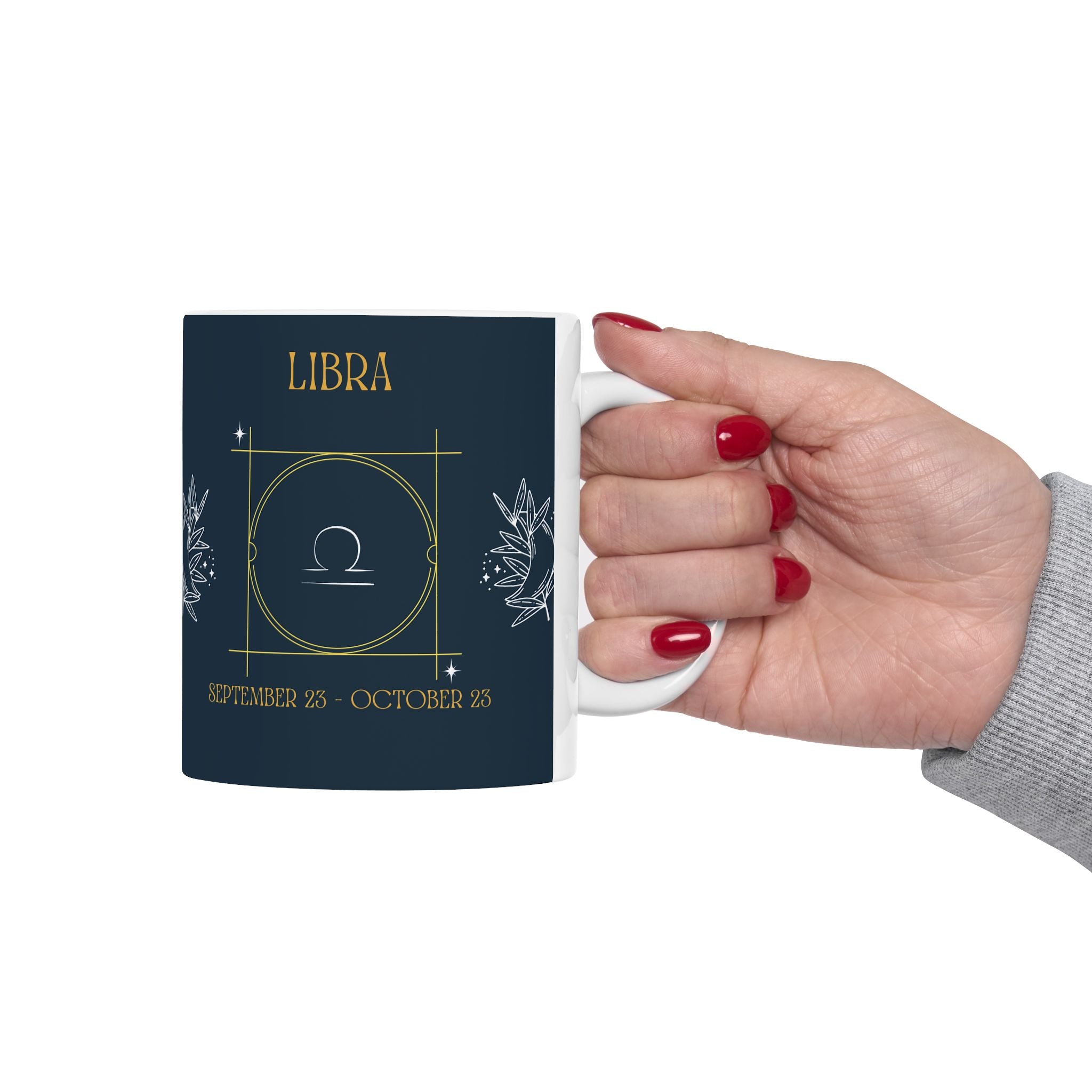 Libra Zodiac Mug – Libra Zodiac Astrology Coffee Cup