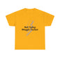 T-Shirt — "Not Today Muggle F***er" Lightning Bolt Graphic Tee